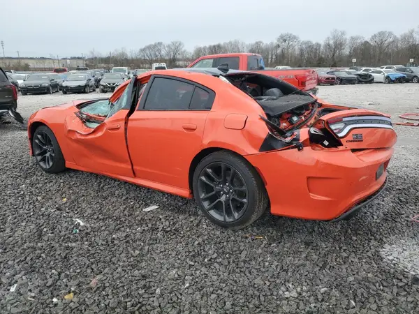2C3CDXCT9MH581391 2021 DODGE CHARGER - Image 2