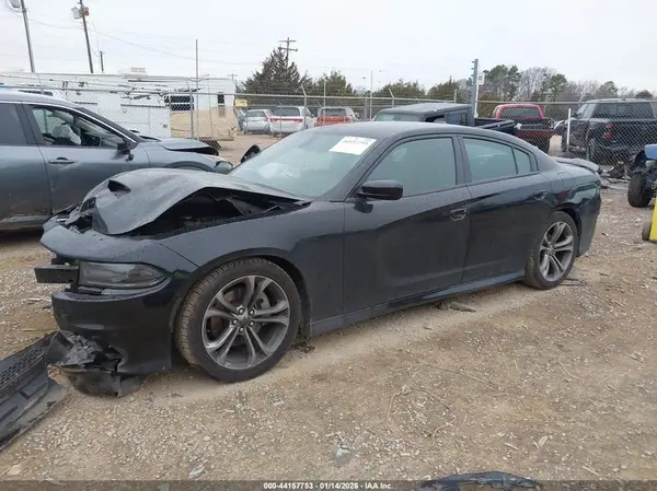 2C3CDXCT9MH584078 2021 DODGE CHARGER - Image 2