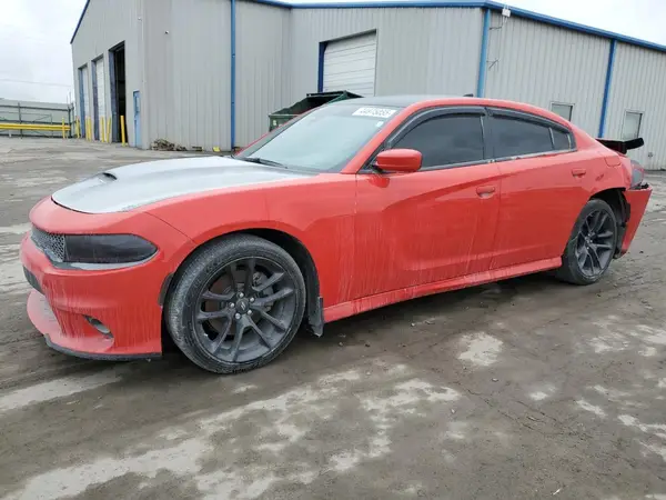 2C3CDXCT9MH588258 2021 DODGE CHARGER - Image 1