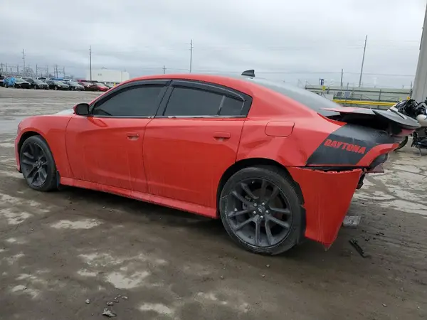 2C3CDXCT9MH588258 2021 DODGE CHARGER - Image 2
