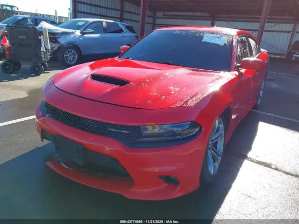 2C3CDXCT9MH592018 2021 DODGE CHARGER - Image 2