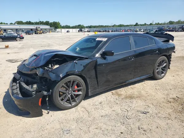 2C3CDXCT9MH598448 2021 DODGE CHARGER - Image 1