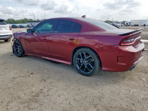 2C3CDXCT9MH600814 2021 DODGE CHARGER - Image 2