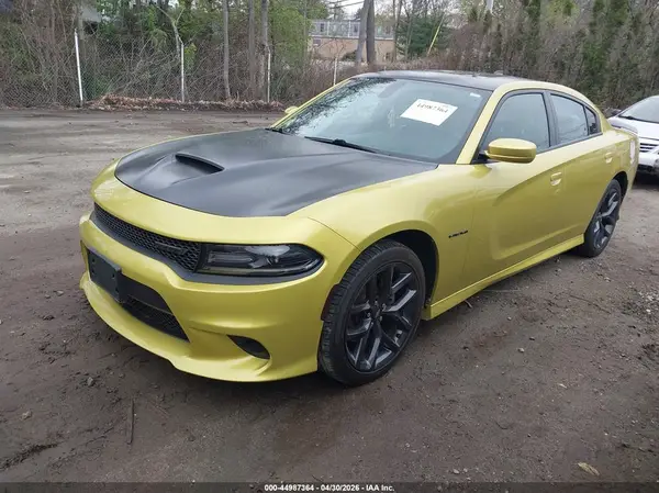 2C3CDXCT9MH636552 2021 DODGE CHARGER - Image 2