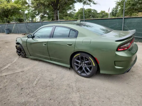 2C3CDXCT9MH639788 2021 DODGE CHARGER - Image 2