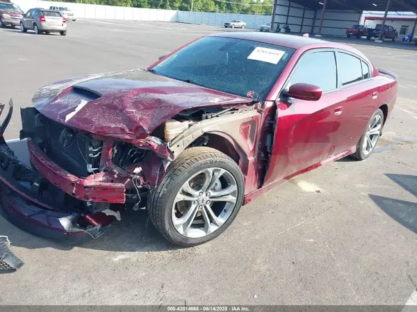 2C3CDXCT9MH647728 2021 DODGE CHARGER - Image 2
