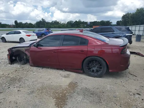 2C3CDXCT9MH652833 2021 DODGE CHARGER - Image 2