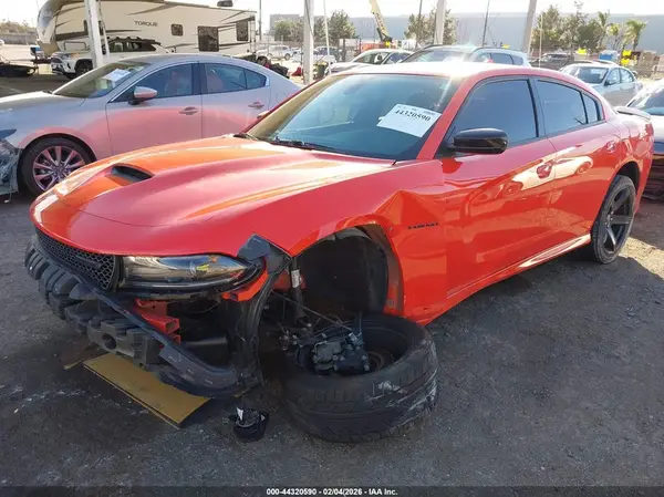 2C3CDXCT9MH653299 2021 DODGE CHARGER - Image 2