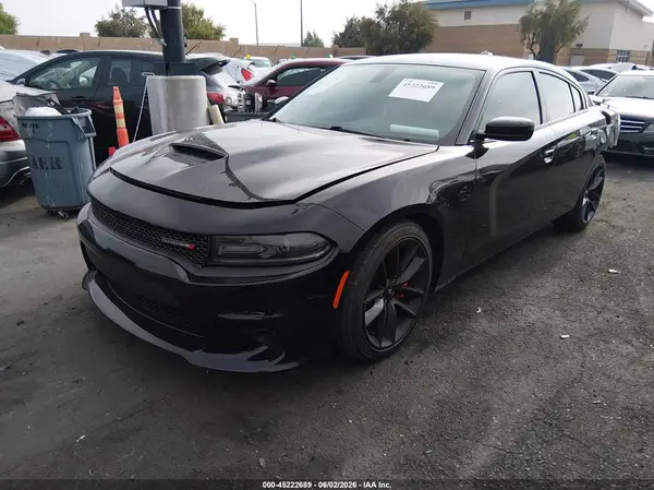2C3CDXCT9MH655957 2021 DODGE CHARGER - Image 2