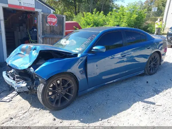 2C3CDXCT9MH656168 2021 DODGE CHARGER - Image 2