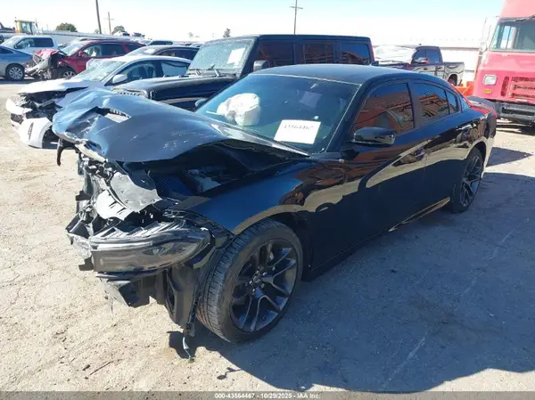 2C3CDXCT9MH657059 2021 DODGE CHARGER - Image 2