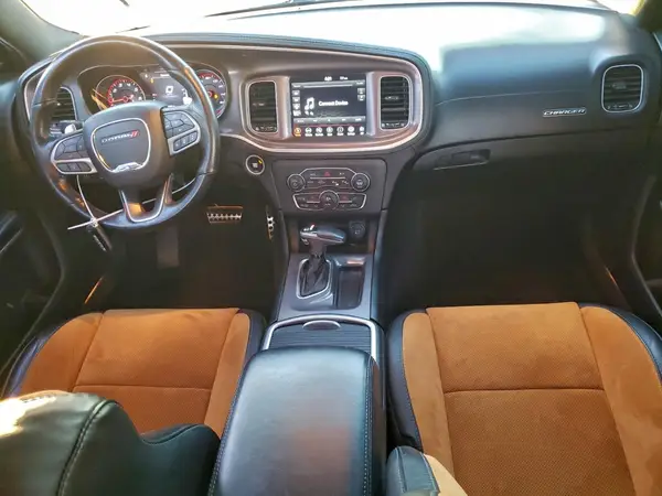 2C3CDXCT9MH675271 2021 DODGE CHARGER - Image 8