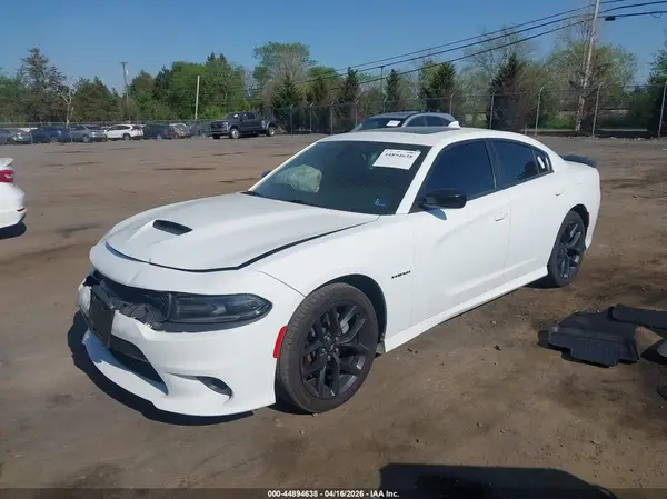 2C3CDXCT9MH681667 2021 DODGE CHARGER - Image 2