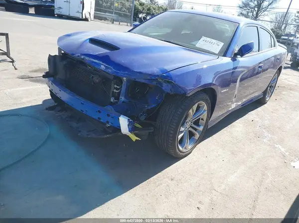 2C3CDXCT9MH682110 2021 DODGE CHARGER - Image 2