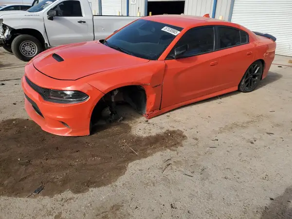 2C3CDXCT9NH110309 2022 DODGE CHARGER - Image 1