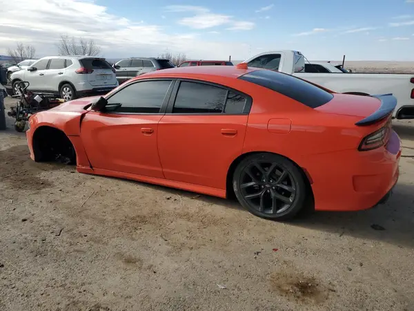 2C3CDXCT9NH110309 2022 DODGE CHARGER - Image 2