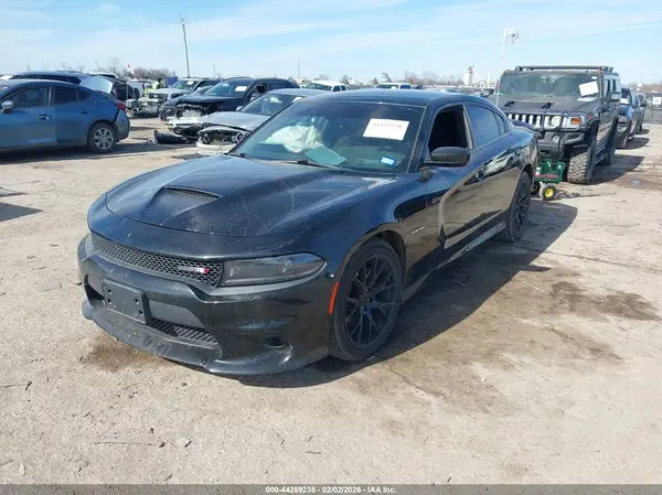 2C3CDXCT9NH119012 2022 DODGE CHARGER - Image 2