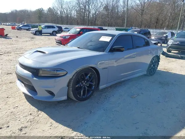 2C3CDXCT9NH125974 2022 DODGE CHARGER - Image 2