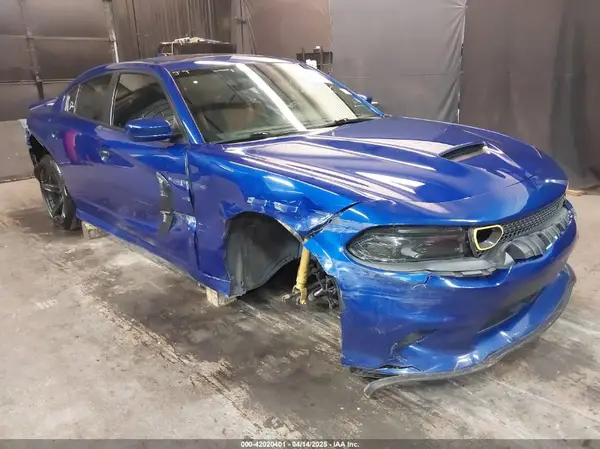 2C3CDXCT9NH127952 2022 DODGE CHARGER - Image 1