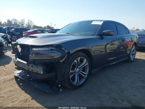 2C3CDXCT9NH132925 2022 DODGE CHARGER - Image 2