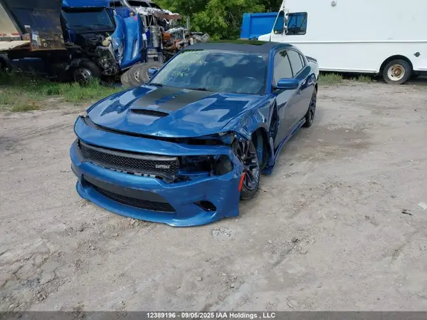 2C3CDXCT9NH133704 2022 DODGE CHARGER - Image 2
