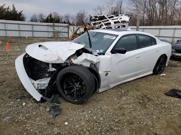 2C3CDXCT9NH143326 2022 DODGE CHARGER - Image 1