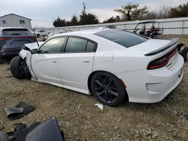 2C3CDXCT9NH143326 2022 DODGE CHARGER - Image 2