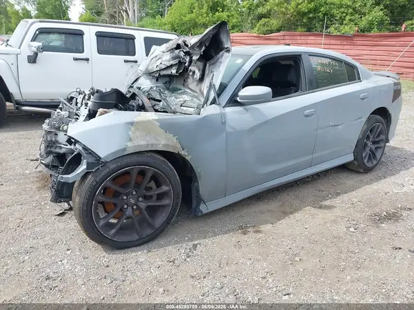 2C3CDXCT9NH158151 2022 DODGE CHARGER - Image 2