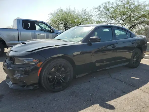 2C3CDXCT9NH165942 2022 DODGE CHARGER - Image 1