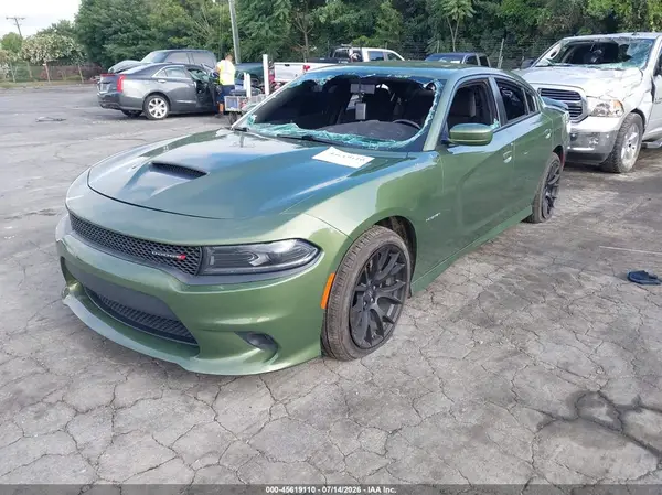 2C3CDXCT9NH165987 2022 DODGE CHARGER - Image 2