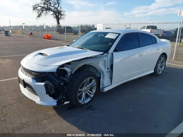 2C3CDXCT9NH168954 2022 DODGE CHARGER - Image 2