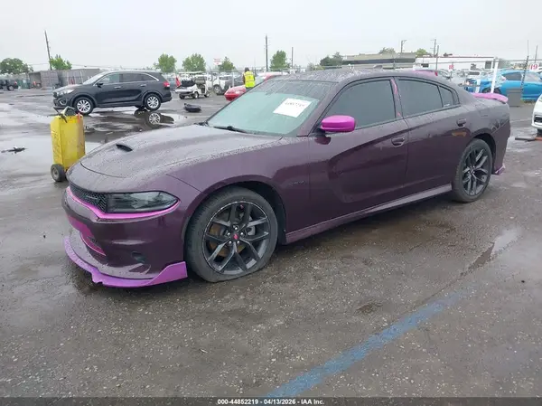 2C3CDXCT9NH170235 2022 DODGE CHARGER - Image 2