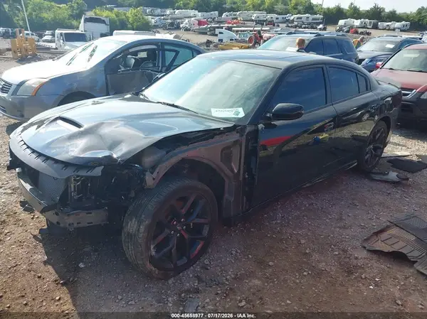 2C3CDXCT9NH183793 2022 DODGE CHARGER - Image 2