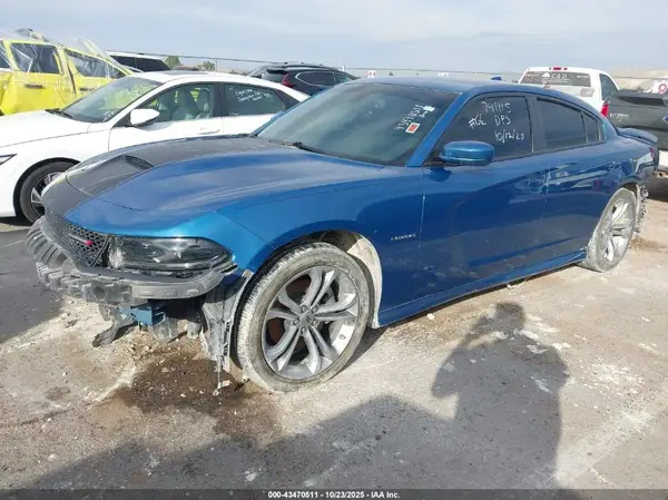 2C3CDXCT9NH186483 2022 DODGE CHARGER - Image 2