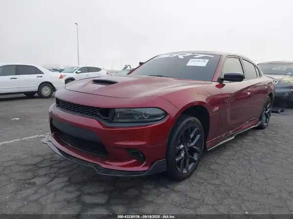2C3CDXCT9NH186581 2022 DODGE CHARGER - Image 2