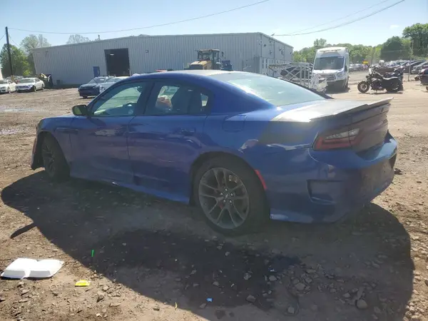 2C3CDXCT9NH231924 2022 DODGE CHARGER - Image 2