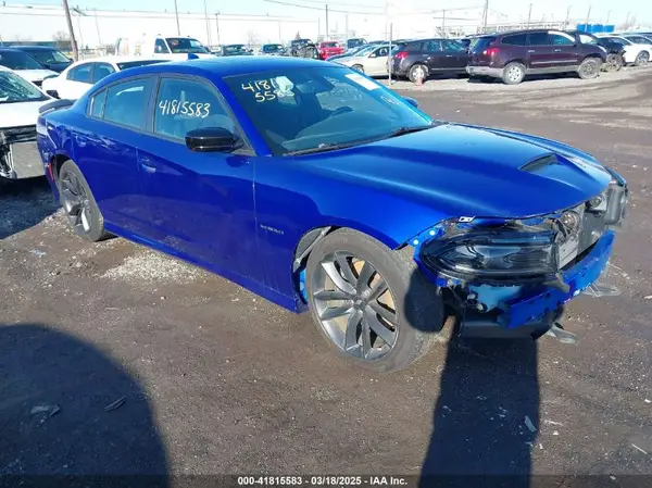 2C3CDXCT9NH231938 2022 DODGE CHARGER - Image 1