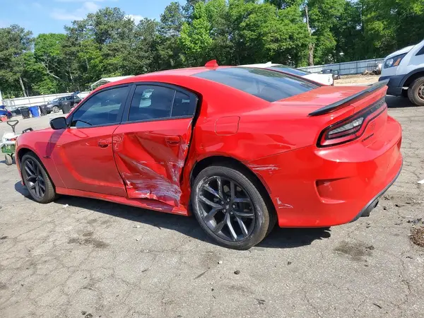 2C3CDXCT9NH234936 2022 DODGE CHARGER - Image 2