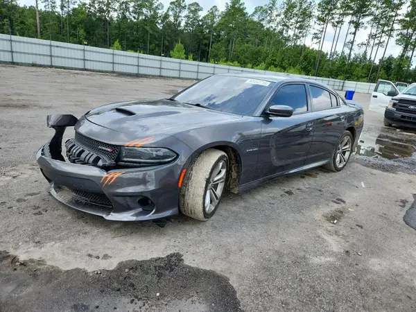 2C3CDXCT9NH235679 2022 DODGE CHARGER - Image 1