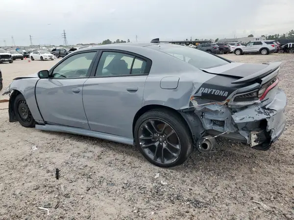2C3CDXCT9NH235715 2022 DODGE CHARGER - Image 2