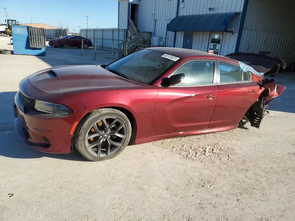 2C3CDXCT9NH264874 2022 DODGE CHARGER - Image 1