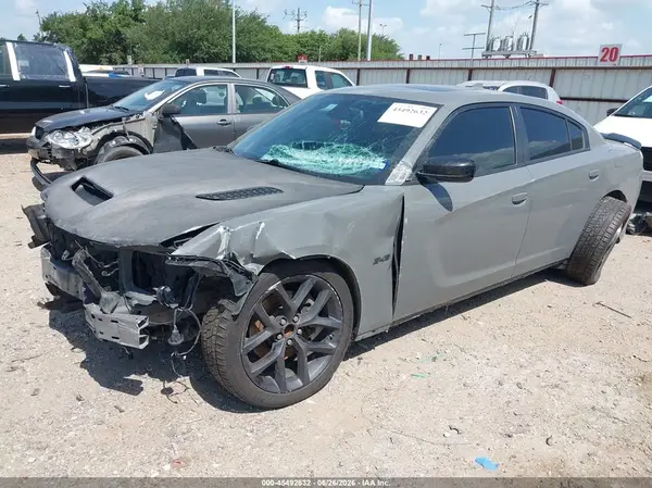 2C3CDXCT9PH656157 2023 DODGE CHARGER - Image 2