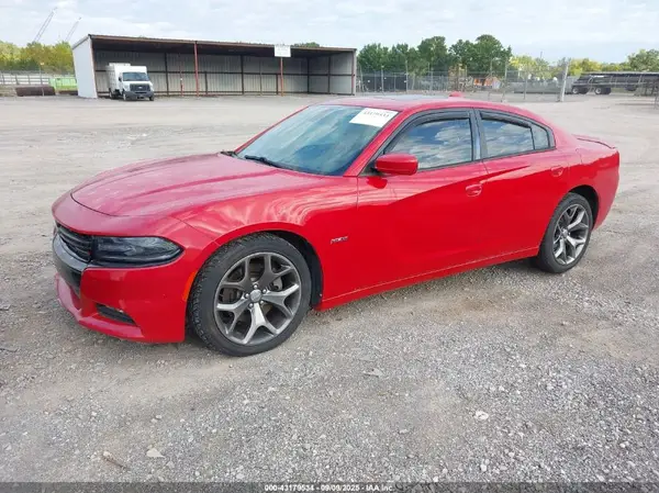 2C3CDXCTXGH104635 2016 DODGE CHARGER - Image 2
