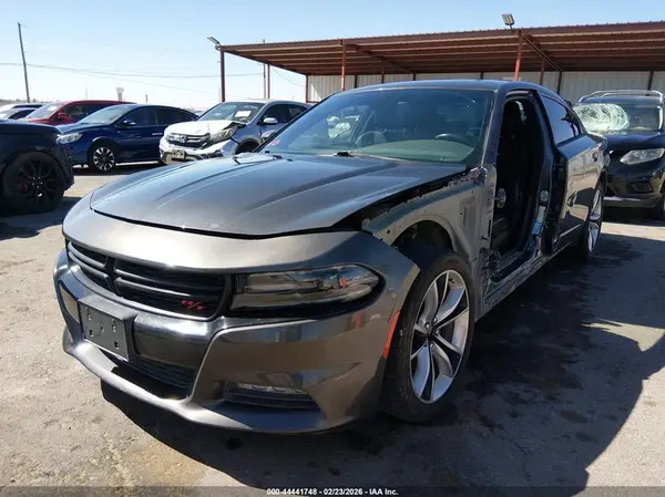 2C3CDXCTXGH104649 2016 DODGE CHARGER - Image 2