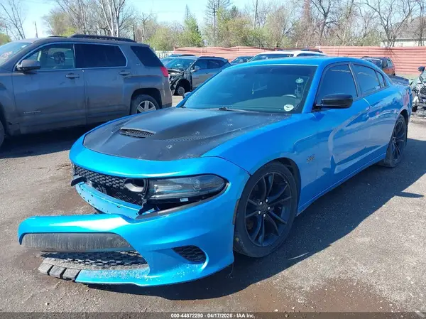 2C3CDXCTXGH105073 2016 DODGE CHARGER - Image 2
