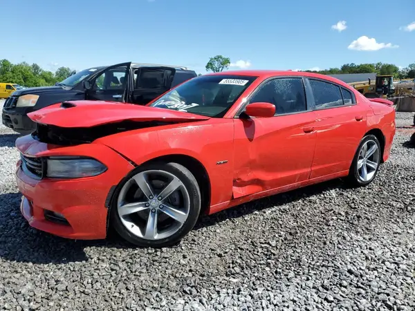 2C3CDXCTXGH114629 2016 DODGE CHARGER - Image 1