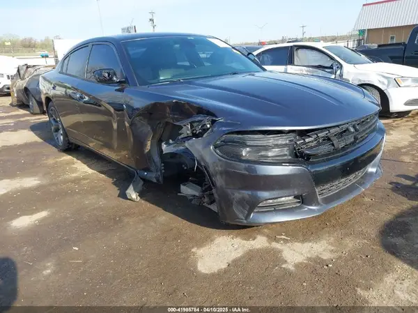 2C3CDXCTXGH155049 2016 DODGE CHARGER - Image 1