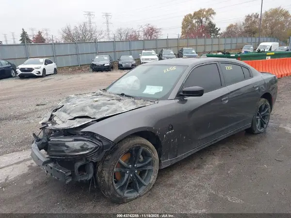 2C3CDXCTXGH160106 2016 DODGE CHARGER - Image 2
