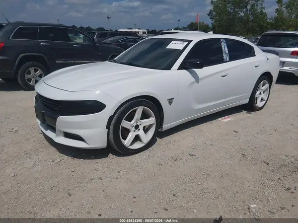 2C3CDXCTXGH180064 2016 DODGE CHARGER - Image 2