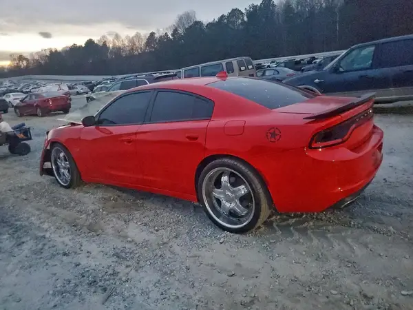2C3CDXCTXGH188391 2016 DODGE CHARGER - Image 2